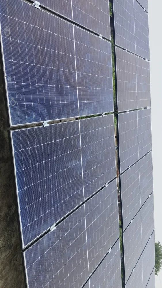 Hotel Solar Installation